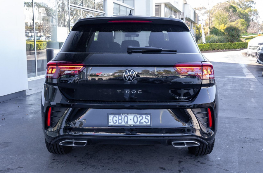 2025 Volkswagen T-Roc D11 140TSI R-Line SUV Image 5
