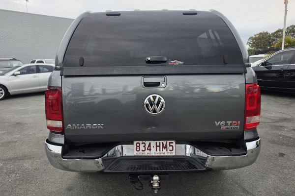 2018 Volkswagen Amarok 2H Dual Cab Highline Ute Image 8