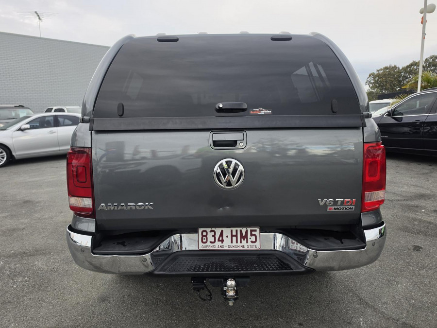 2018 Volkswagen Amarok 2H Dual Cab Highline Ute Image 8