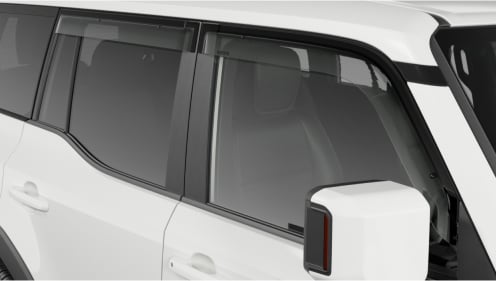 Slimline Weathershield