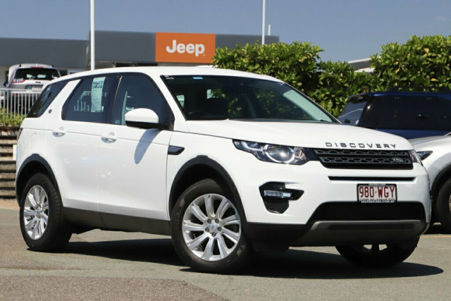 2016 MY16.5 Land Rover Discovery Sport L550 TD4 SE Suv
