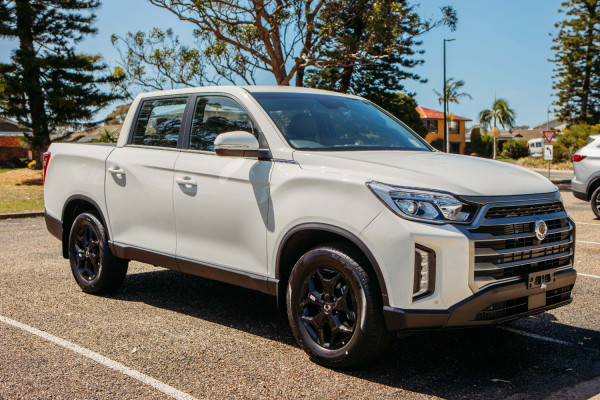 2023 MY24 SsangYong Musso Q261 Adventure Ute