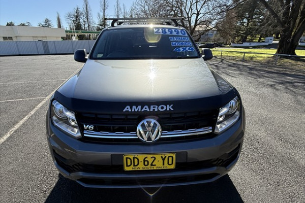 2020 Volkswagen Amarok 2H Dual Cab 4MOTION Ute Image 8