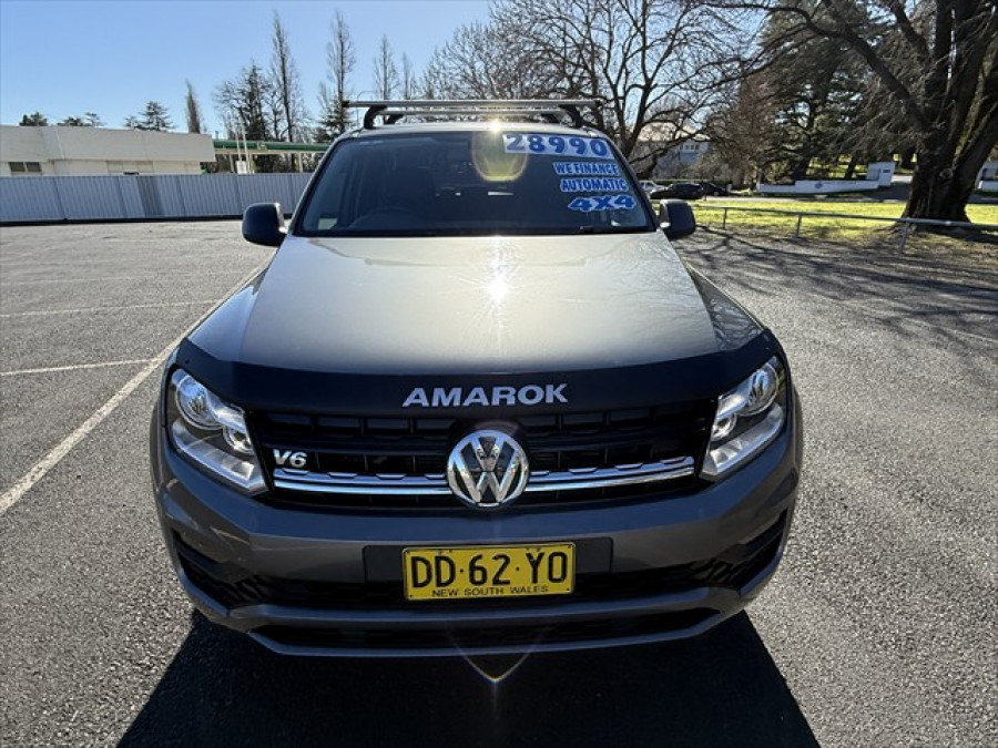 2020 Volkswagen Amarok 2H Dual Cab 4MOTION Ute Image 8