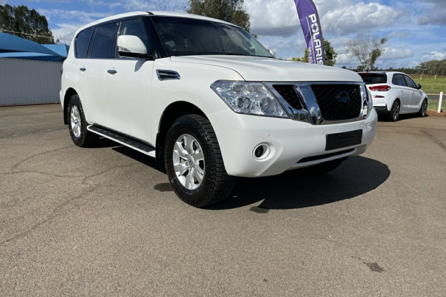 nissan patrol y62 2012