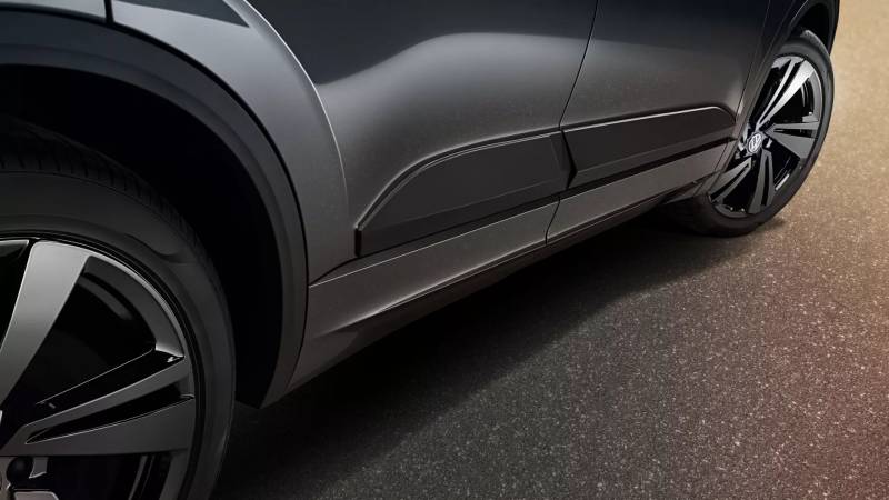 Door protective strip