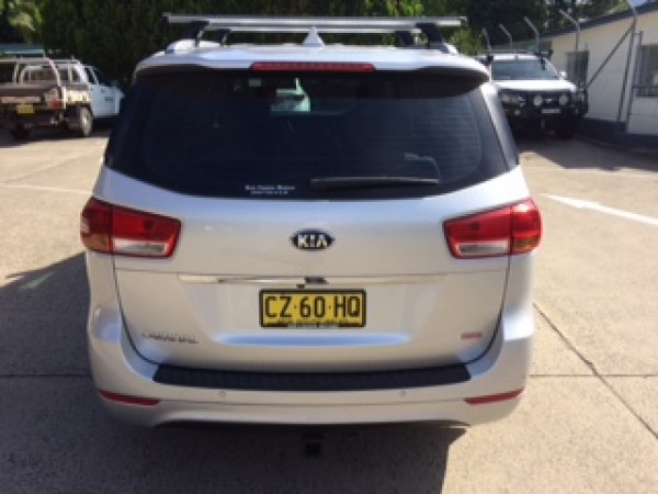 2015 Kia Carnival YP MY15 S Wagon