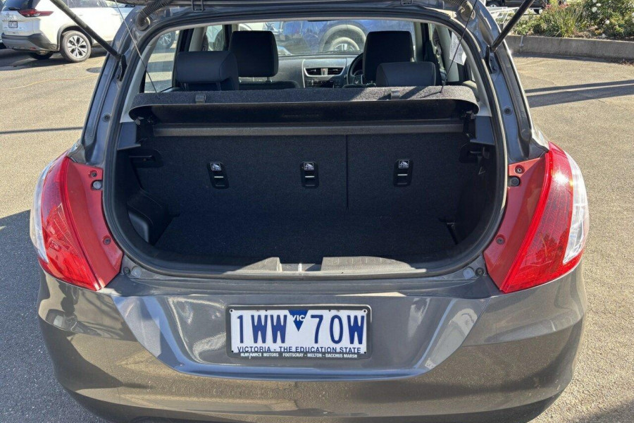 2014 Suzuki Swift FZ GL Hatch Image 8