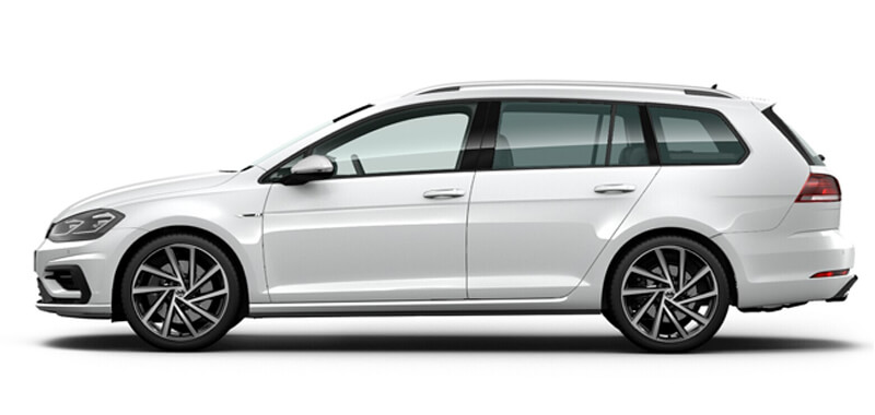 Golf Wagon R 7 Speed DSG 4MOTION