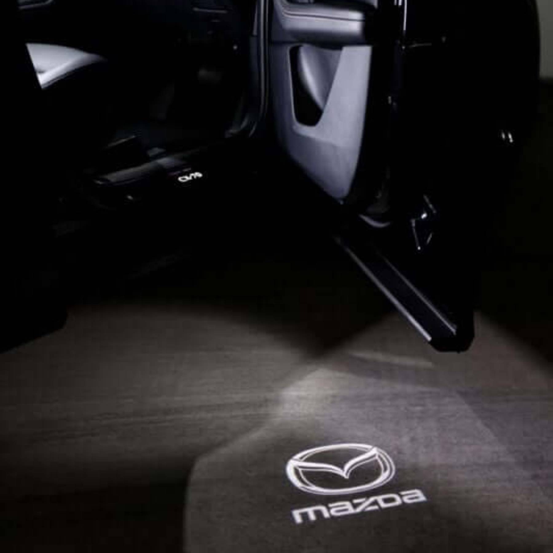 Mazda Logo Lighting