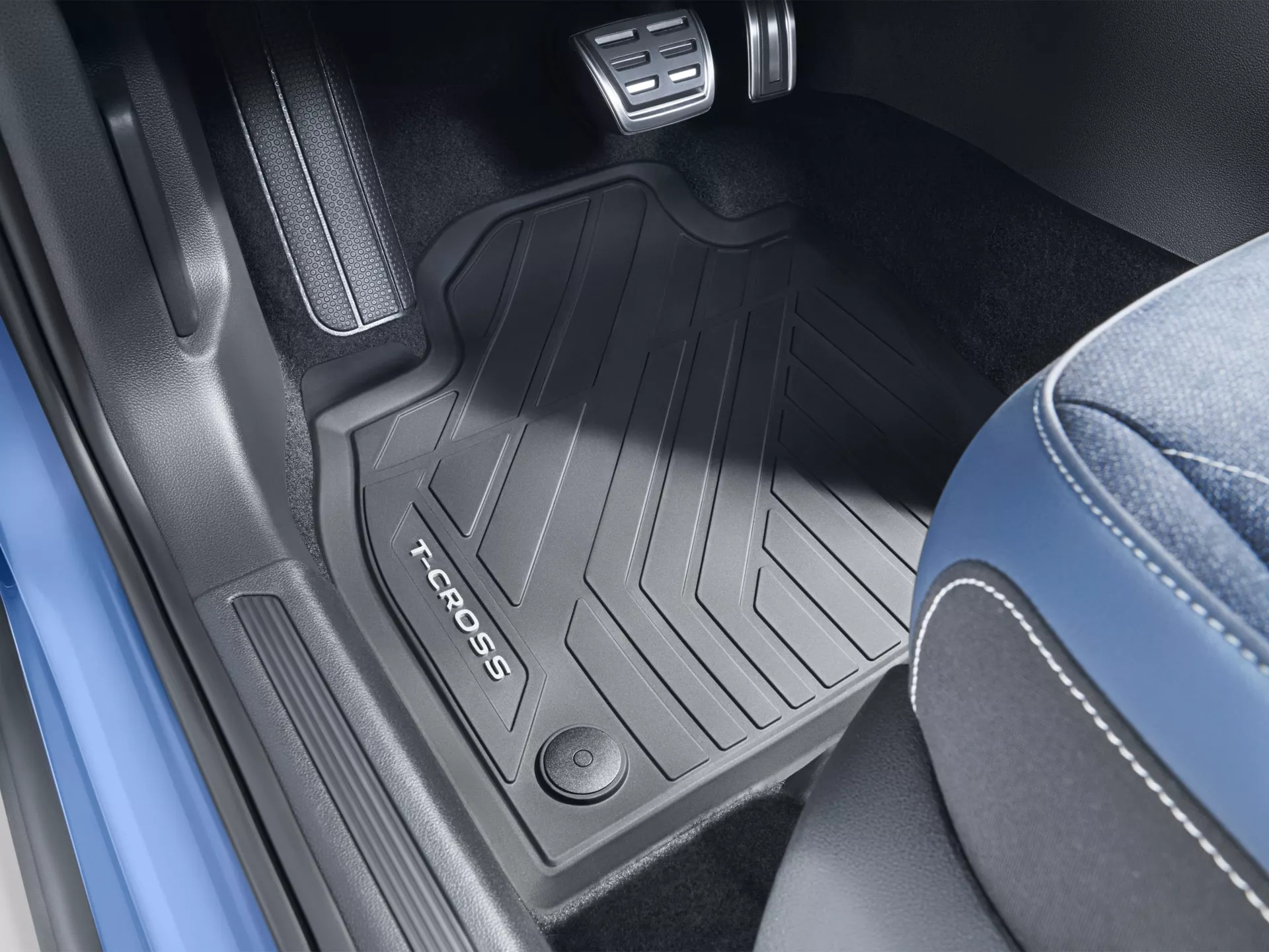 Rubber floor mats