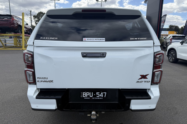 2021 Isuzu D-MAX RG X-TERRAIN Ute Image 7