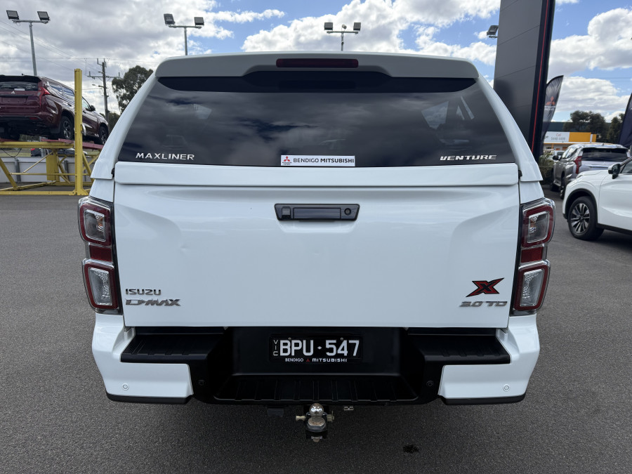 2021 Isuzu D-MAX RG X-TERRAIN Ute Image 7