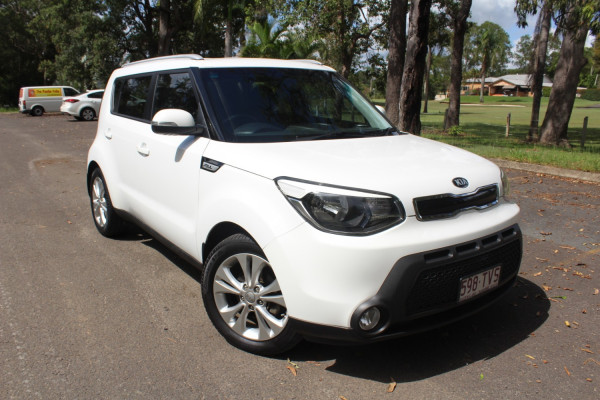 2014 MY15 Kia Soul PS Si Hatchback