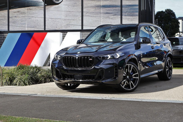 BMW X5 M60i G05 LCI