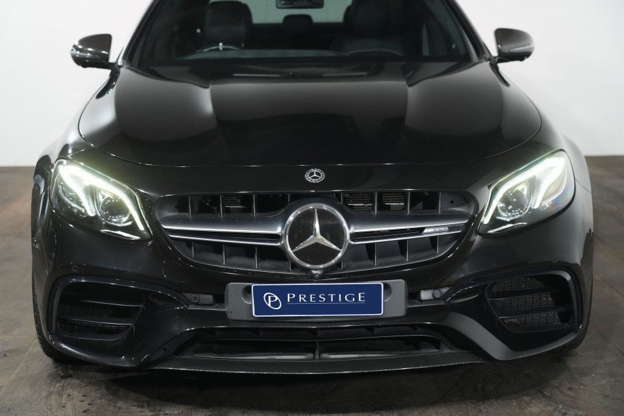 2017 Mercedes-Benz E-Class 63 S 4matic+ Sedan Image 3