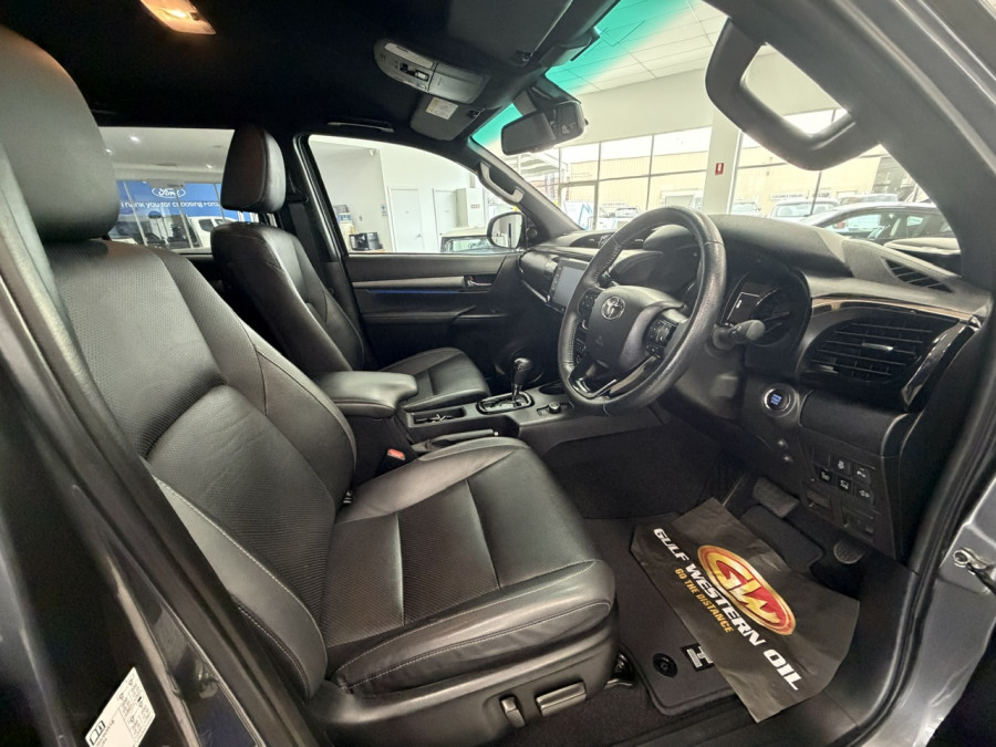 2024 Toyota HiLux GUN126R Rogue 48V Ute Image 10