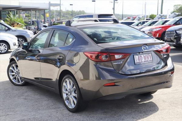 2016 Mazda 3 BM Series SP25 Sedan