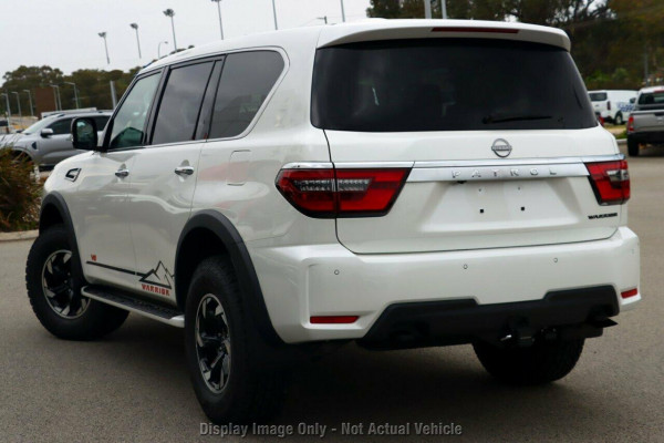 2025 Nissan Patrol Y62 Warrior SUV