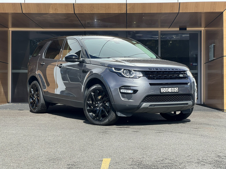 Used 2017 Land Rover Discovery Sport HSE Luxury #SS64316 Sutherland, NSW