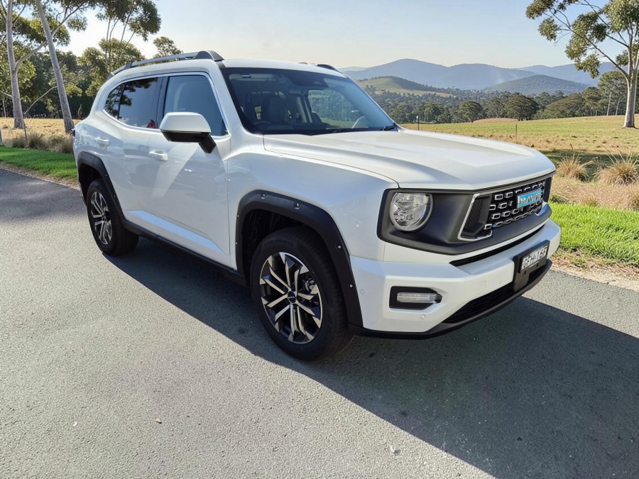2024 MY25 GWM Haval H7 B16 Vanta Hybrid SUV Image 1