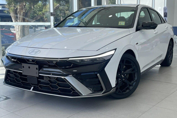 2024 MY25 Hyundai i30 CN7.V3 N Line Premium Sedan