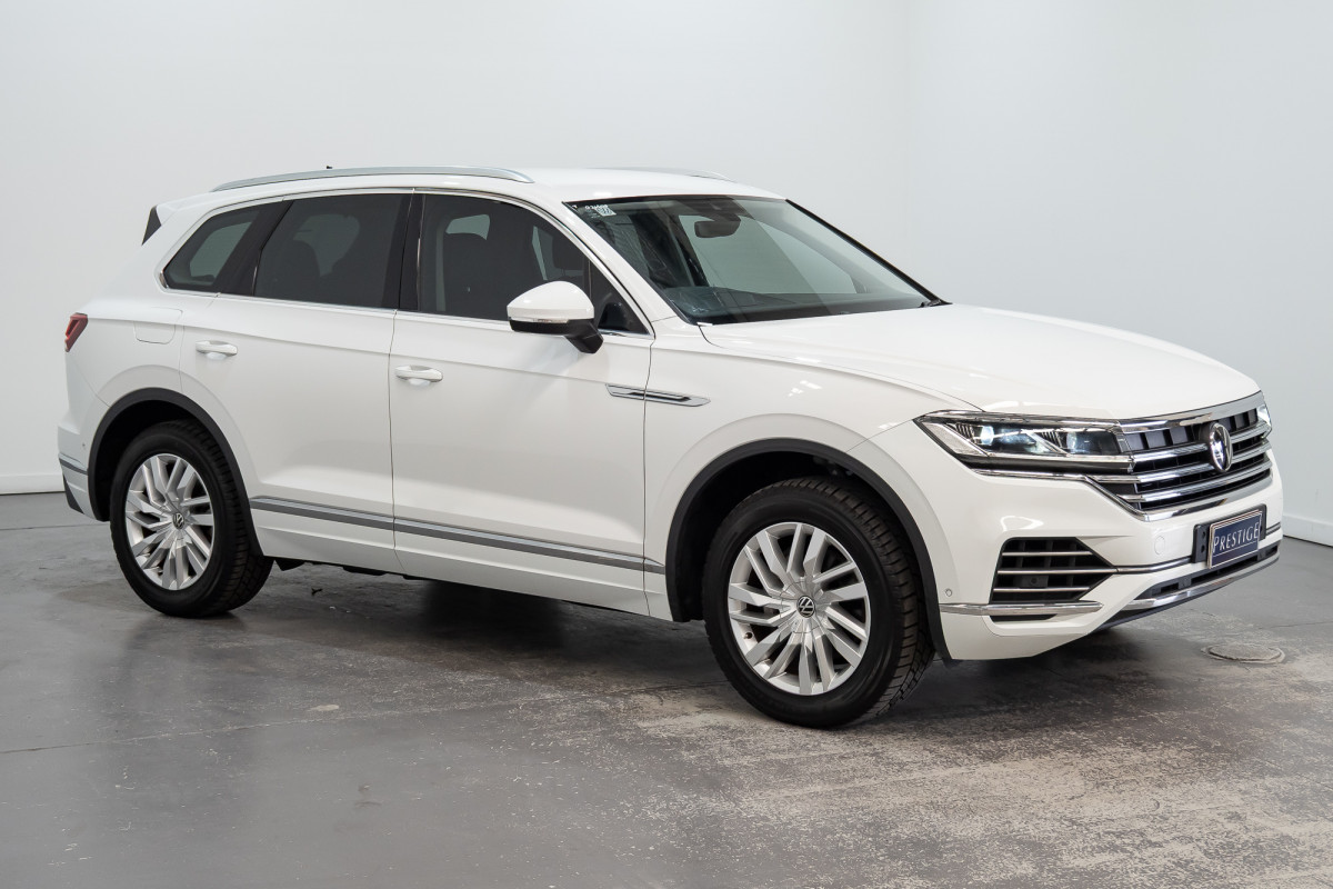 2021 Volkswagen Touareg 170tdi SUV Image 6