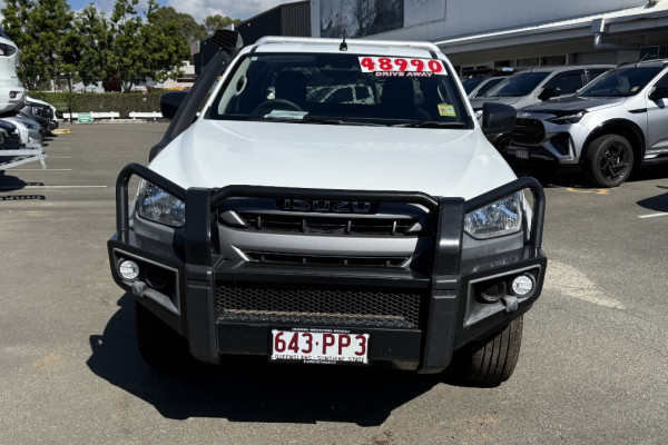 2022 Isuzu D-MAX RG SX Cab Chassis Image 4