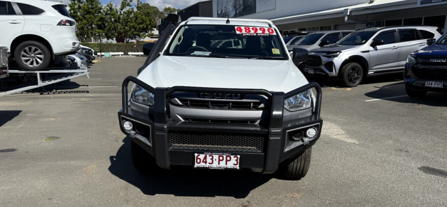 2022 Isuzu D-MAX RG SX Cab Chassis Image 4