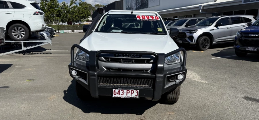2022 Isuzu D-MAX RG SX Cab Chassis Image 4