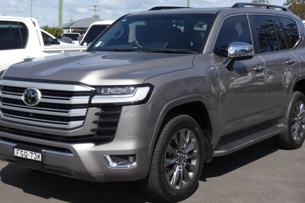 Used 2022 Toyota LandCruiser GR Sport #181421 South Nowra