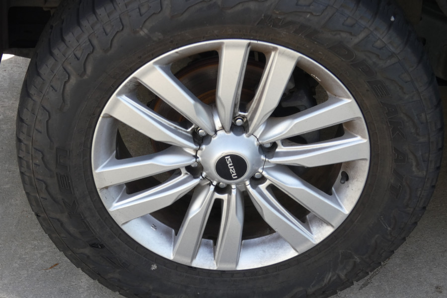 2018 Isuzu MU-X UC MY17 LS-U 4X2 SUV Image 9