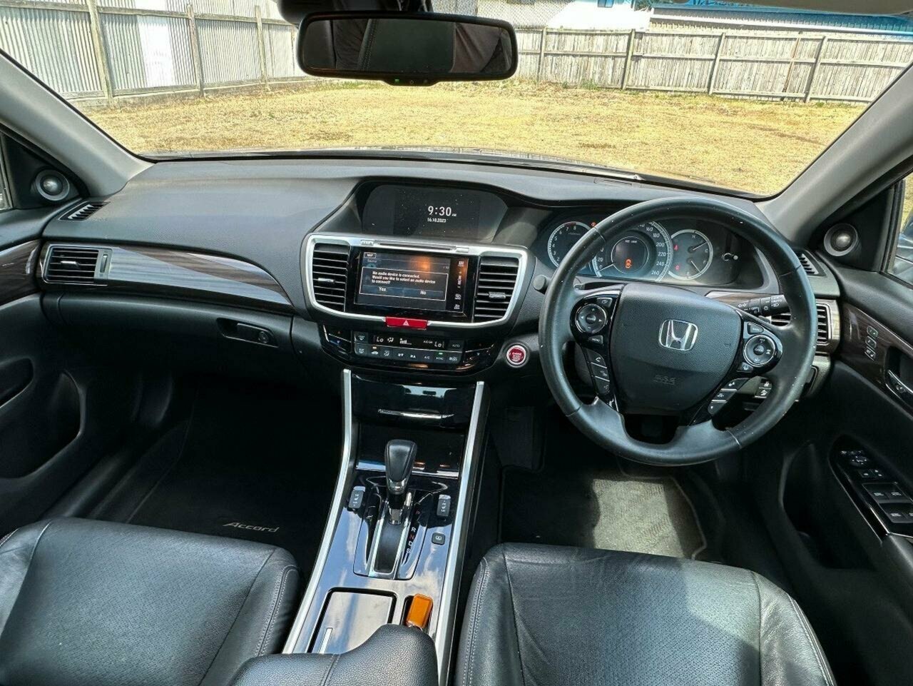 2018 Honda Accord 9th Gen MY18 VTi-L Sedan Image 13