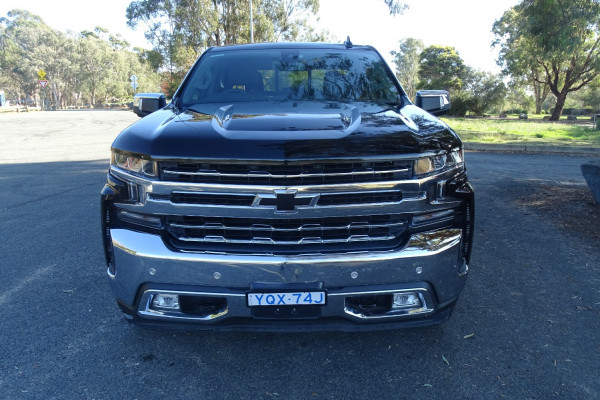 2020 Chevrolet Silverado T1 LTZ Premium Edition Ute Image 7