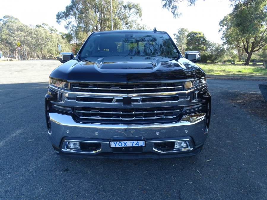 2020 Chevrolet Silverado T1 LTZ Premium Edition Ute Image 7