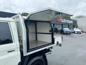 2023 Toyota LandCruiser VDJ79R WorkMate Double-Cab Cab-Chassis