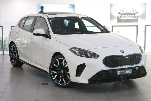 BMW 1 Series 120 M Sport F70