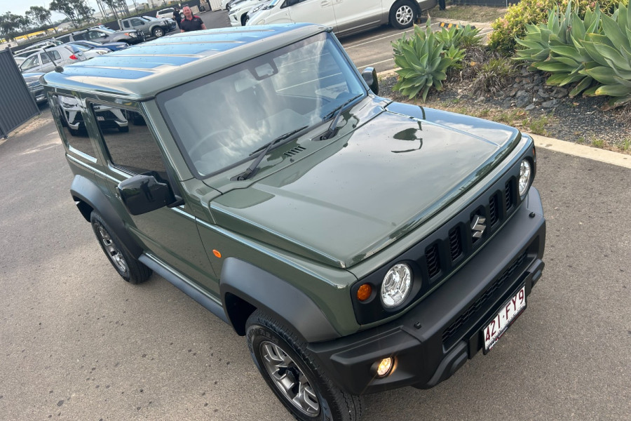 2022 Suzuki Jimny JB74 GLX Coupe Image 9