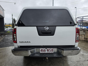 2011 Nissan Navara D40 ST Ute