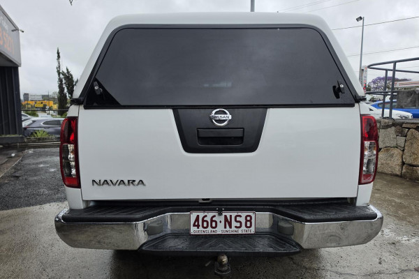 2011 Nissan Navara D40 ST Ute Image 10