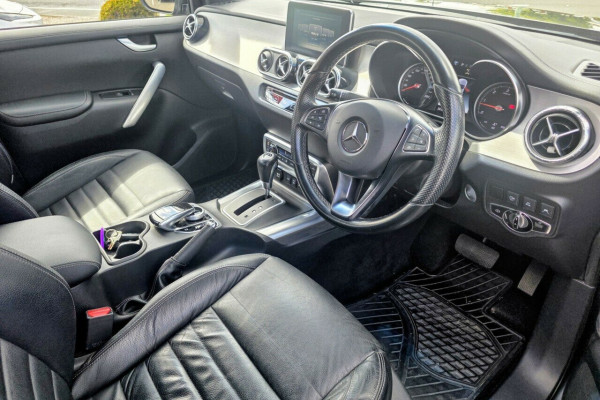 2018 Mercedes-Benz X-Class 470 X350d 7G-Tronic + 4MATIC Power Ute Image 16