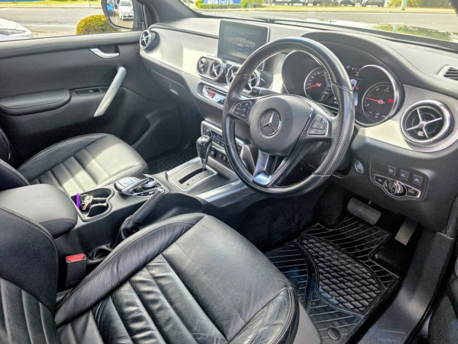 2018 Mercedes-Benz X-Class 470 X350d 7G-Tronic + 4MATIC Power Ute Image 16
