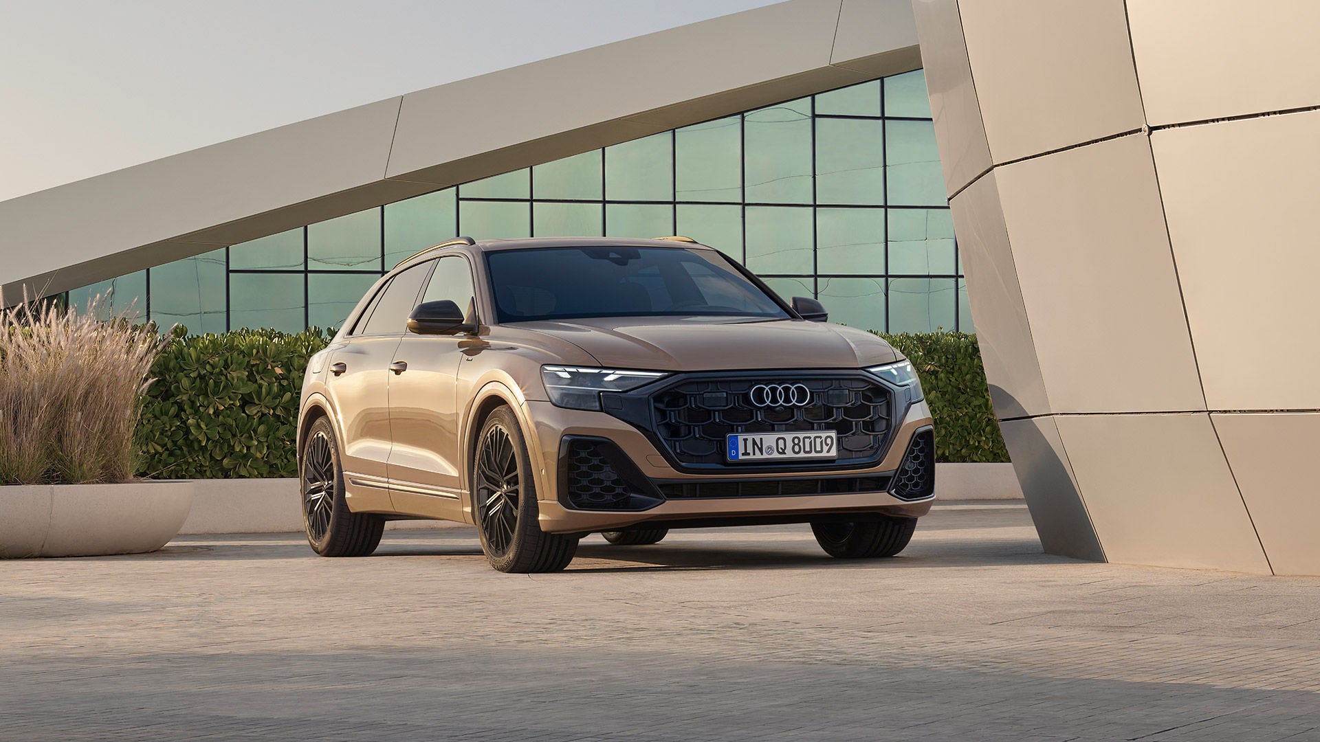 Audi Q8 Image