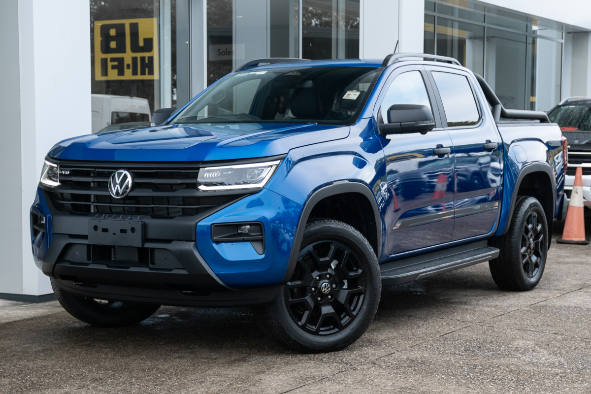 2026 Volkswagen Amarok NF Dark Label Ute