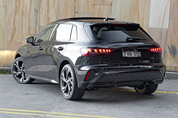 2026 MY25 Audi A3 GY 35 TFSI S line Hatch