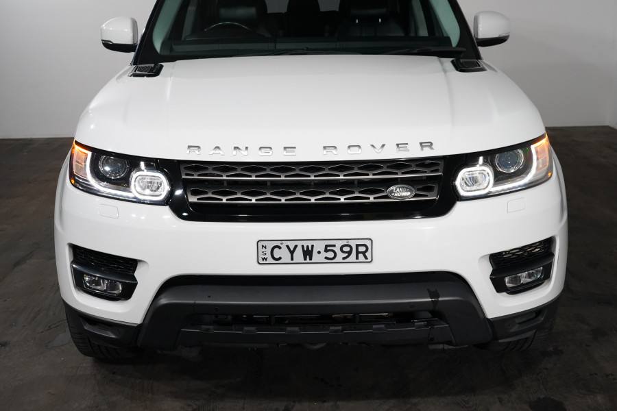 2015 Land Rover Range Rover Sport 3.0 Tdv6 Se