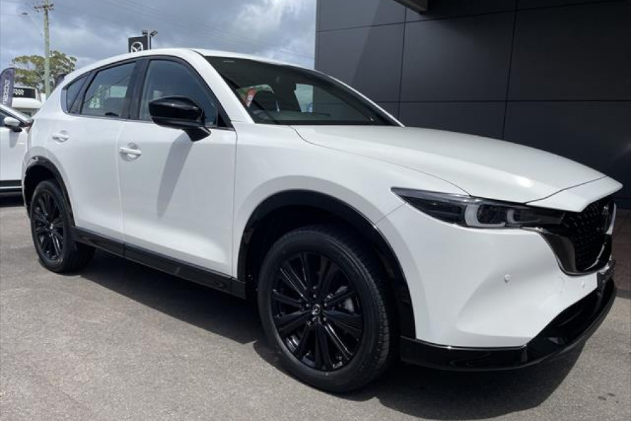 2025 MY24 Mazda CX-5 KF Series G35 GT SP SUV Image 18