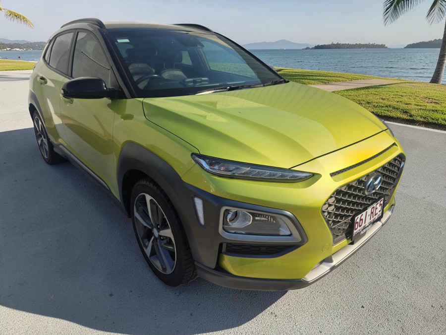 2019 Hyundai KONA OS.2 Highlander SUV Image 1
