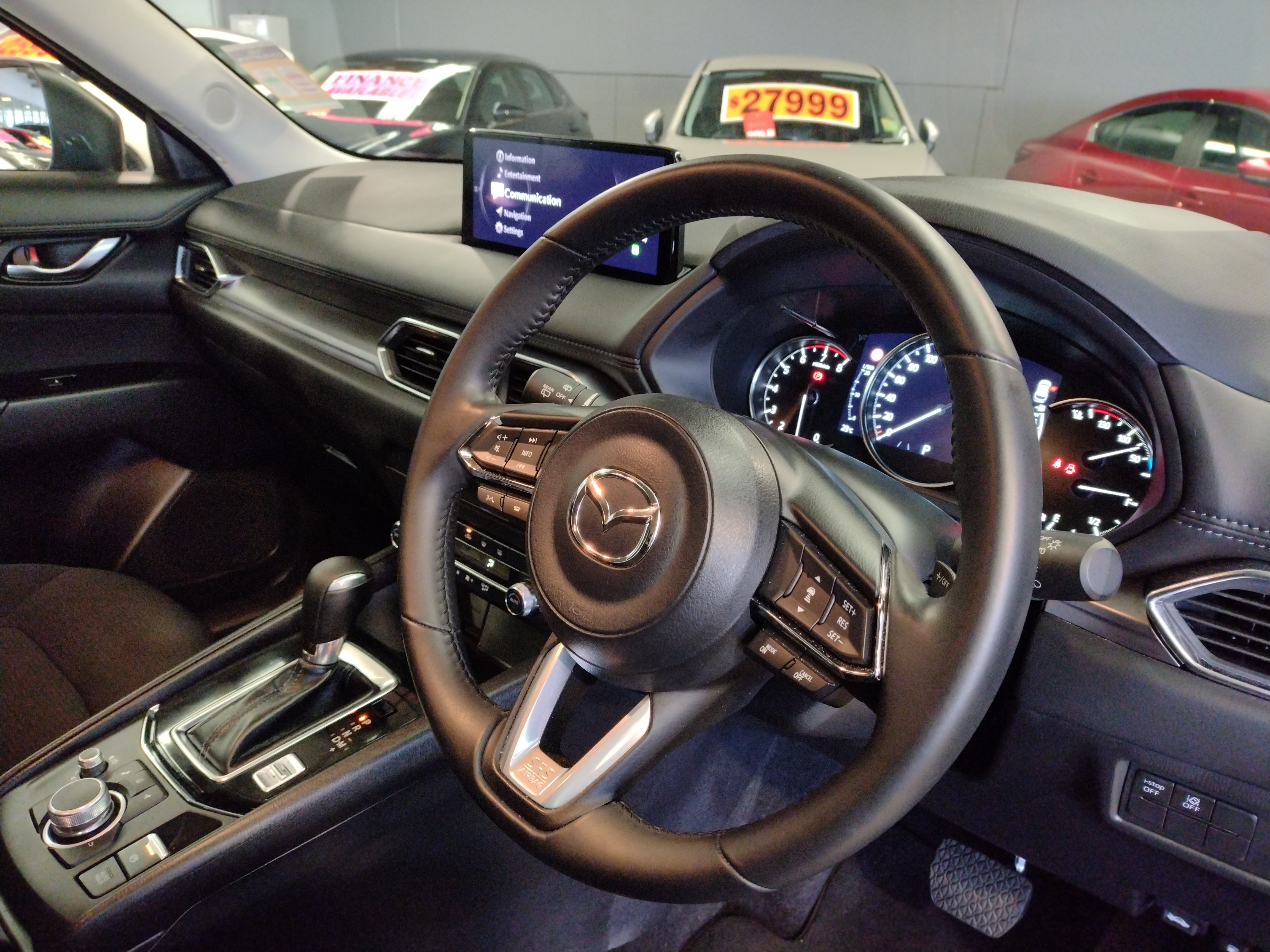 2024 Mazda CX-5 KF Series G25 Maxx Sport SUV Image 8