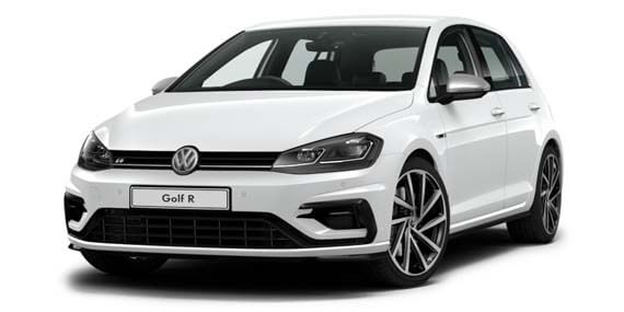2018 MY19 Volkswagen Golf 7.5 R Hatchback